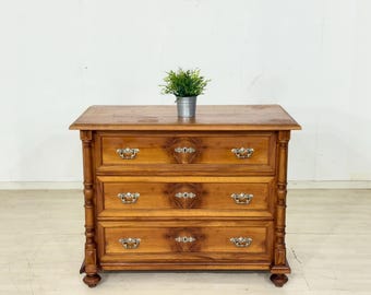 Antica cassettiera/lavabo 1880 circa – Gründerzeit (fine XIX secolo)