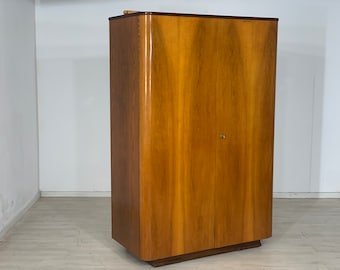 Mid Century Kleiderschrank Schrank Wäscheschrank VINTAGE WARDROBE