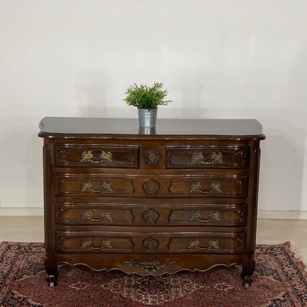 Commode et buffet Chippendale vers 1900