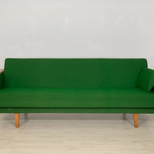 Mid Century Couch Sofa VINTAGE DAYBED zdjęcie 5