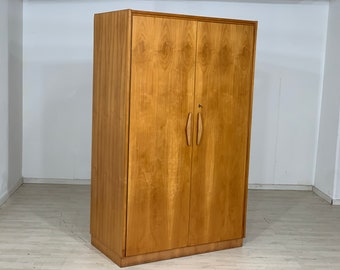 Mid Century Hellerau Wardrobe Cupboard Wardrobe Cabinet VINTAGE HELLERAU WARDROBE