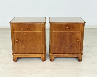 2x stoliki nocne / zabytkowe szafki nocne / kredensy