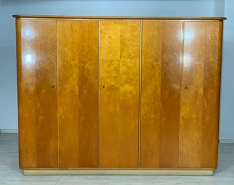 Armoire armoire de chambre à coucher des années 60 VINTAGE WARDROBE