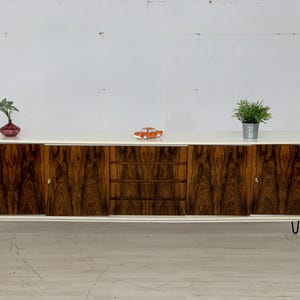 MID CENTURY rosewood sideboard sideboard living room cabinet cupboard VINTAGE