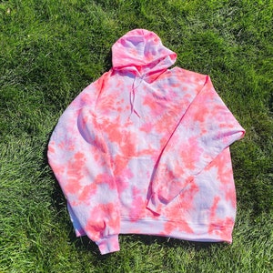 Oversized Custom Tie Dye Sweatshirts | XS - 5XL Pick your color personalized color.