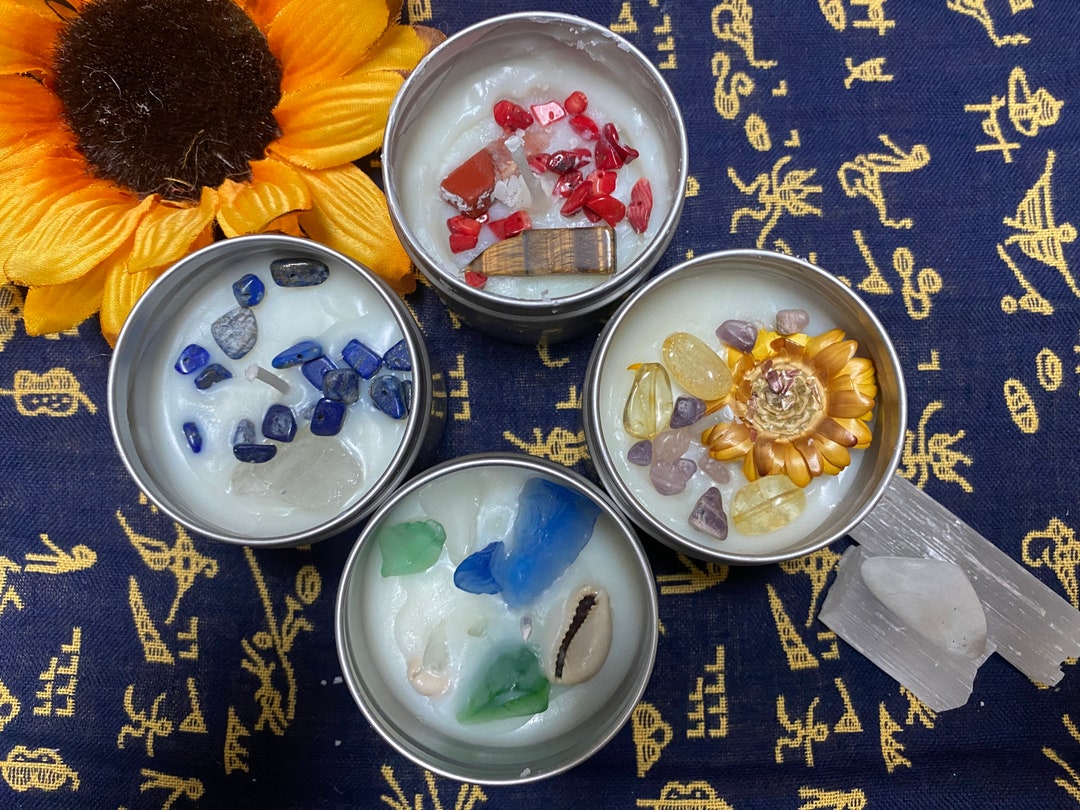 Elemental Shell Candle Elemental Candles for Each Season - Etsy