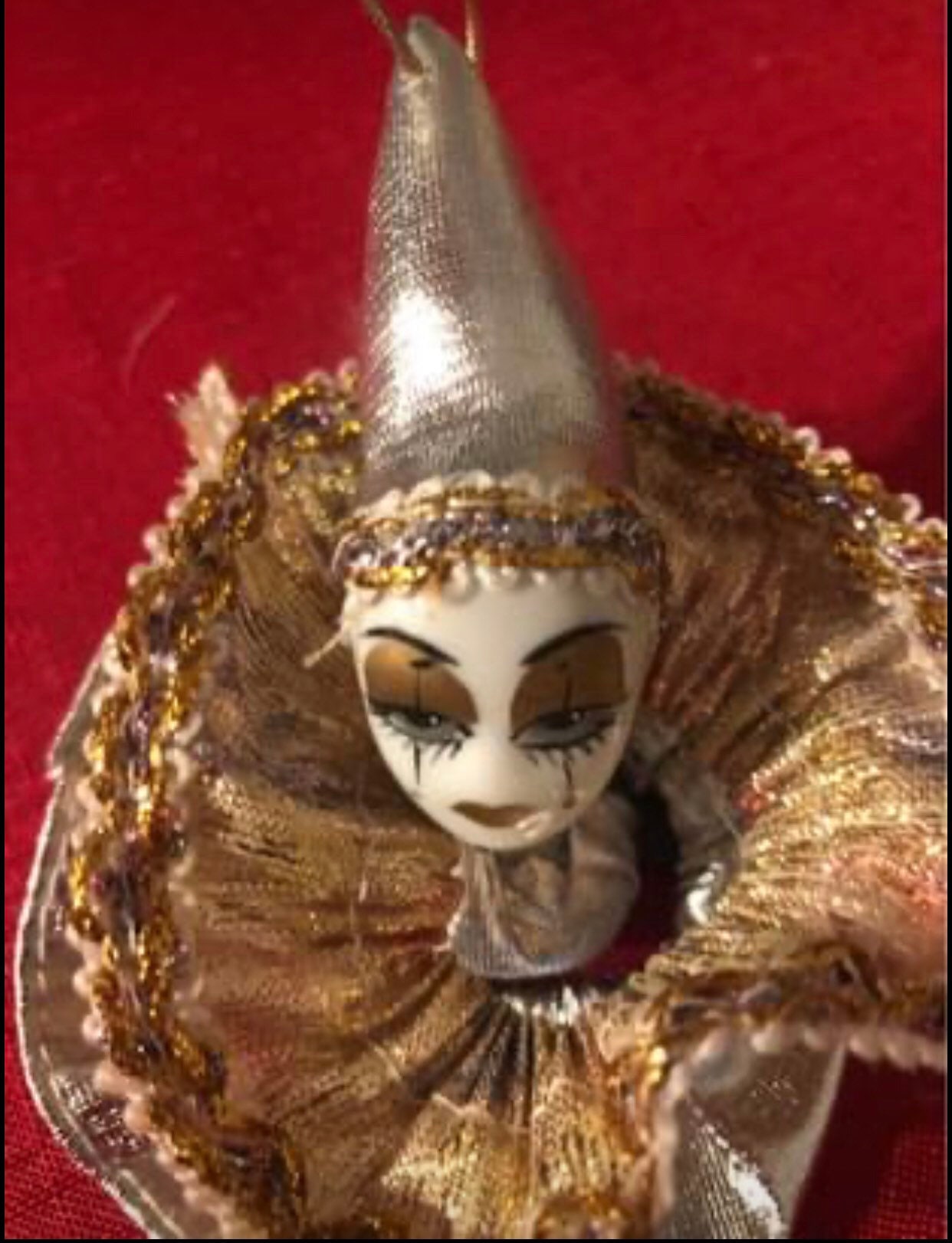 Collection of Vintage Porcelain Jester Dolls Etsy