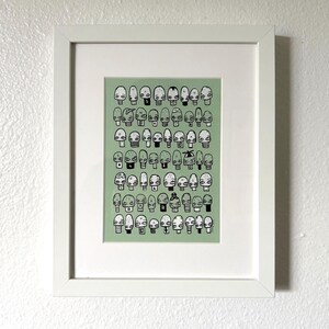 The Crew - Original Illustration, Framed