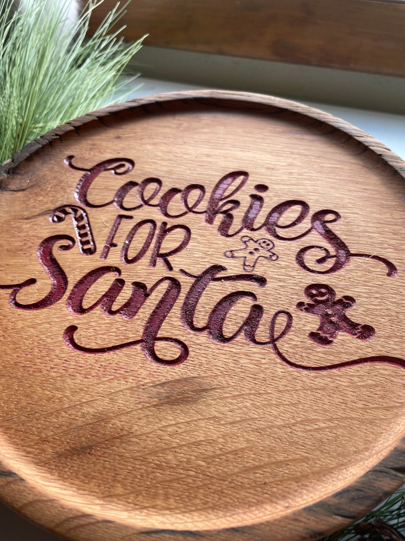 Image of Christmas Cookie Plate
