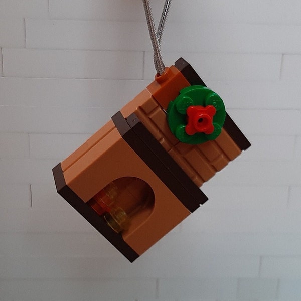 Lego Christmas Ornament