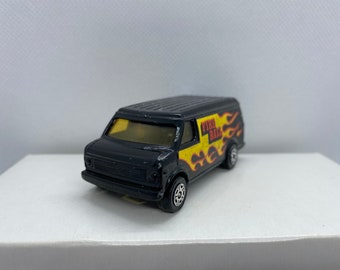 Vintage Corgi Juniors, Blue Adidas Chevy Van - Etsy