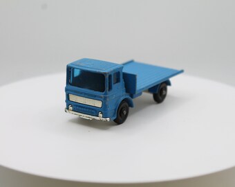Camion Chantier Matchbox Lesney Série N°60 - Modèle Vintage Régulier - Miniature De Collection - Occasion