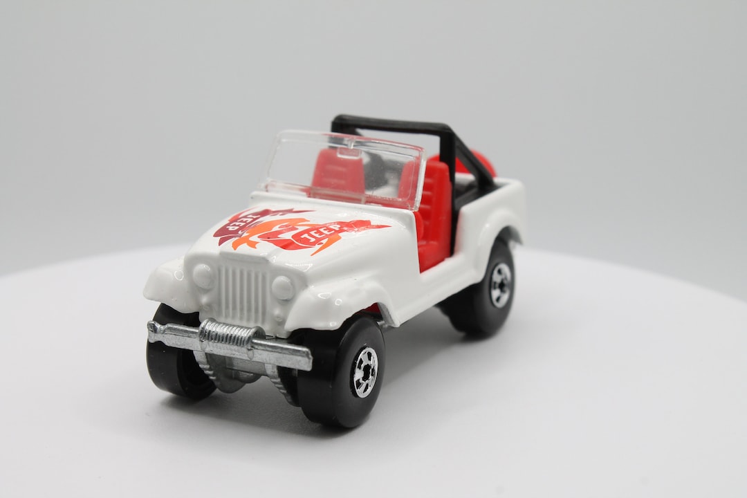 1986 Hot Wheels Jeep CJ 7 Etsy