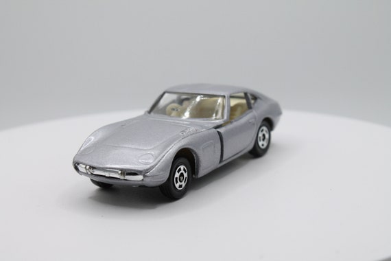 1974 Tomica Toyota 2000 GT No.5 Etsy