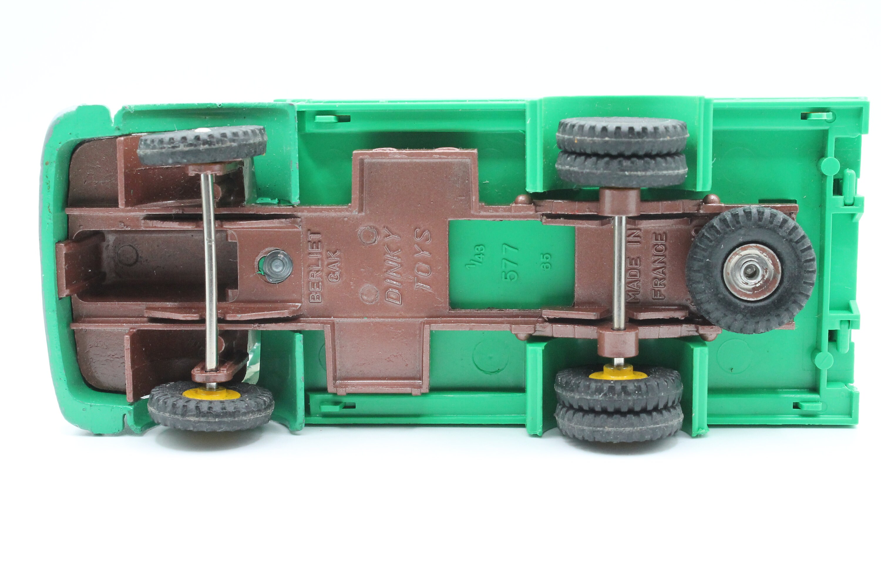Dinky Toys France Berliet Gak ridelles bâché