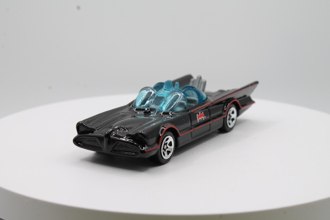 2007 Hot Wheels Batmobile - Etsy