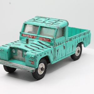 1970 Corgi 1/43 Scale Land Rover 109 WB No.438