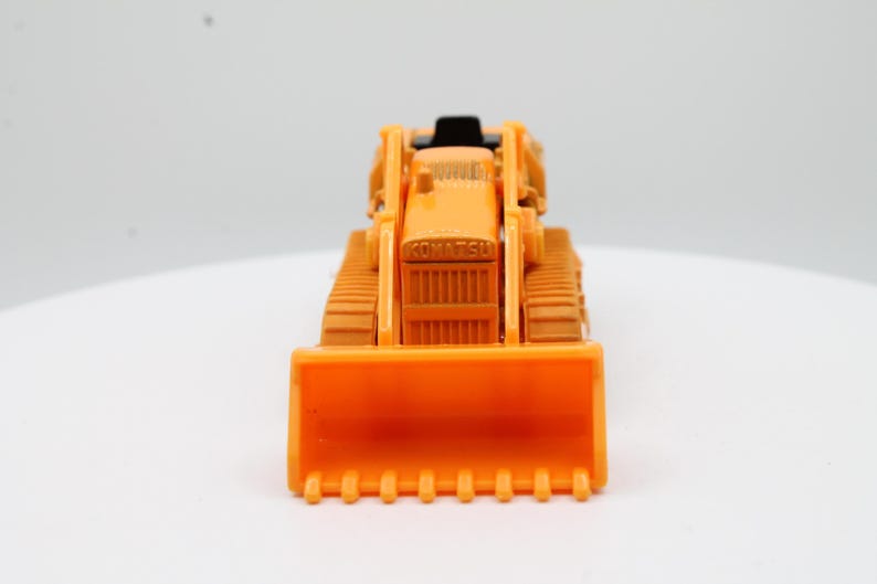 1981 Tomica Komatsu D65S Dozer Shovel No.106 - Mint image 4