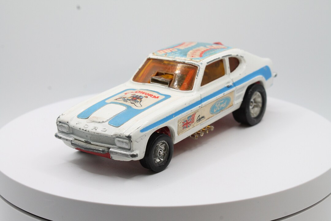 1970's Corgi 1/36 Scale Santapod Gloworm Ford Capri UK