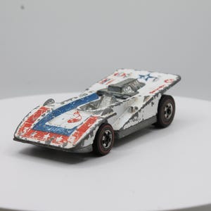 1975 Hot Wheels Redline Steam Roller