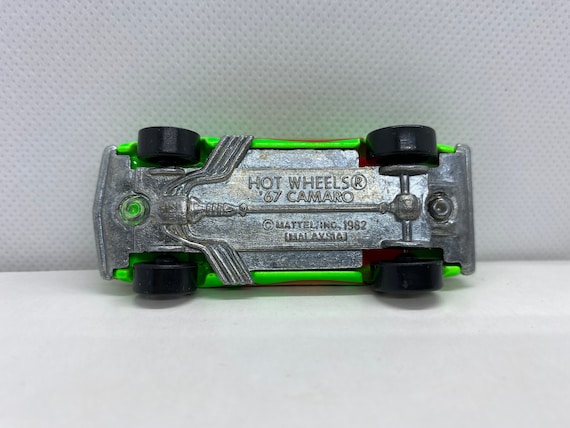 ミニカー Hotwheels 40th 67 CAMARO & DECO DELIVERY Hot Wheels 40th anniversary 67 Camaro | eBay