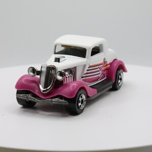Hot Wheels '34 Ford 3-window #190 Black Die-cast Car 2006 - Etsy