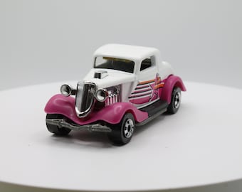 Hot Wheels 3-window '34, #257, 1991 Original Package - Etsy