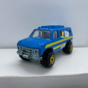 1990 Hot Wheels Simpsons Family Camper - Mint
