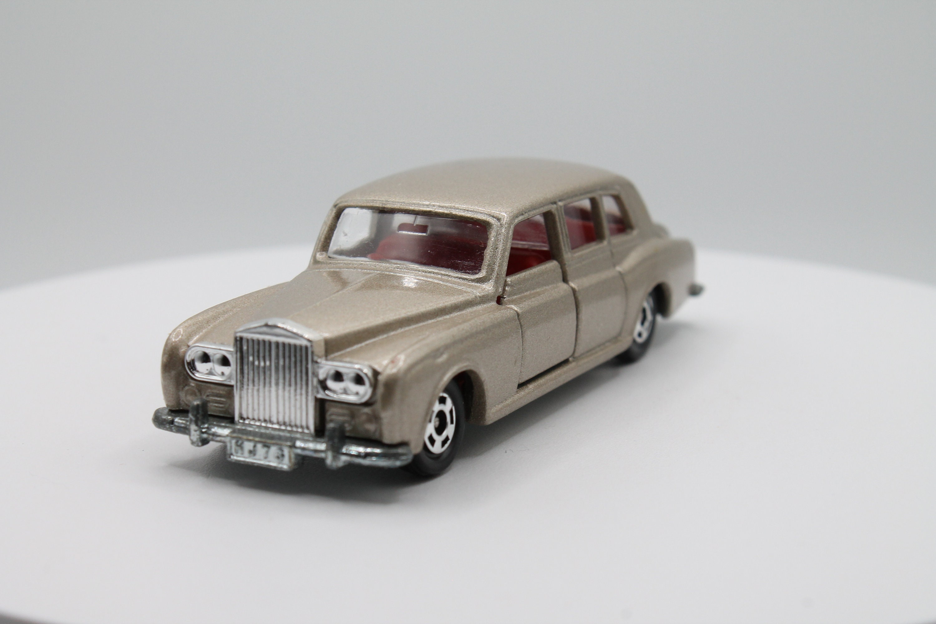 1976 Tomica Rolls Royce Phantom VI No.f6 - Etsy