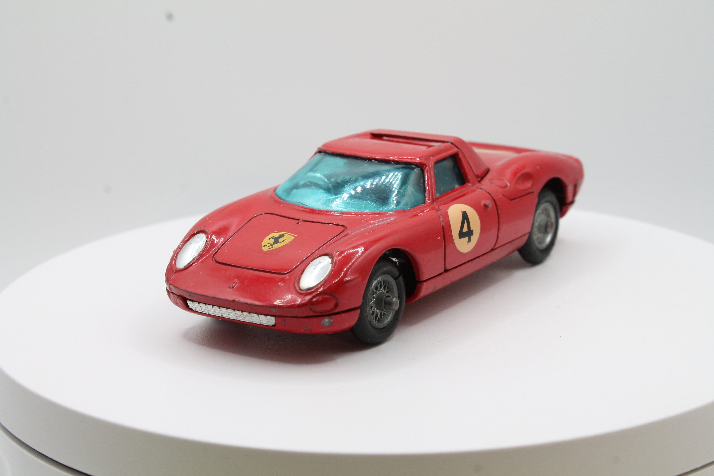 Corgi Toys Ferrari 250 Le Mans N°4 – 1/43, 1965, Collection Angleterre