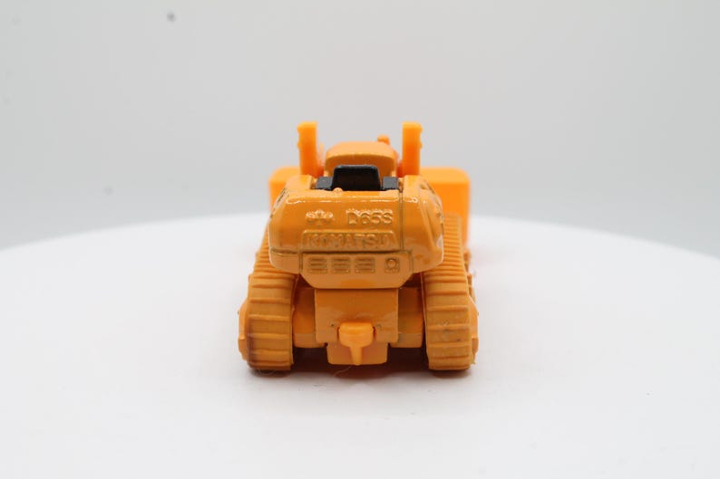 1981 Tomica Komatsu D65S Dozer Shovel No.106 - Mint image 5