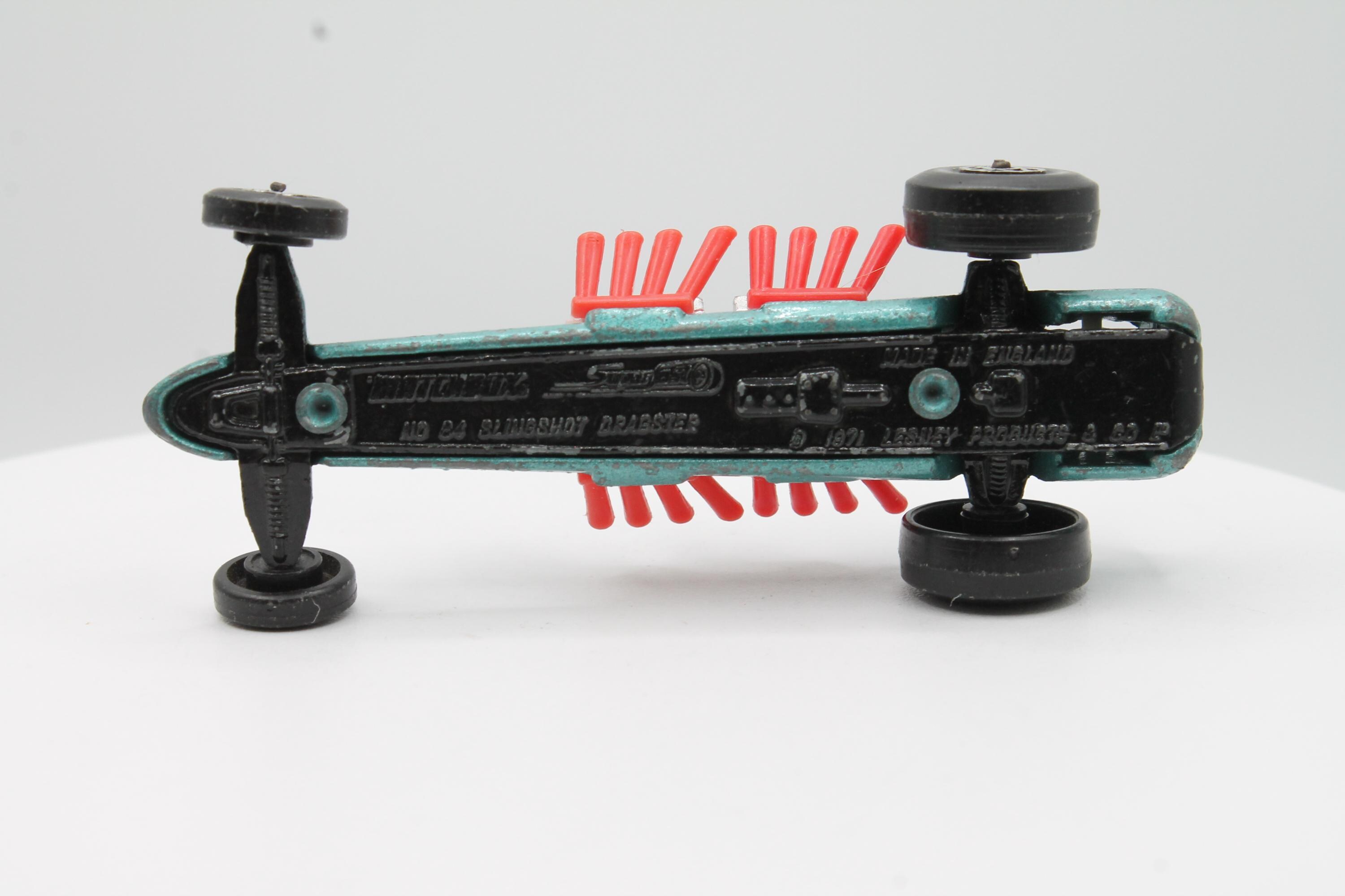 1971 Matchbox Superfast Slingshot Dragster No.64 - Etsy
