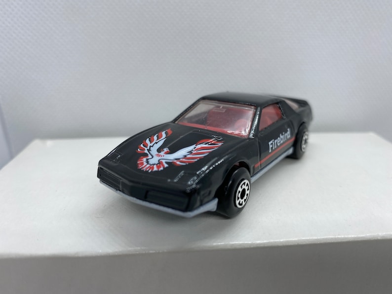 1984 Matchbox Pontiac Firebird SE No.12 - Etsy