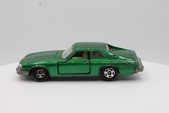 willy`sミニカー Tomica No F68 Jaguar XJ-S Green Car Coupe Made In Japan 1978