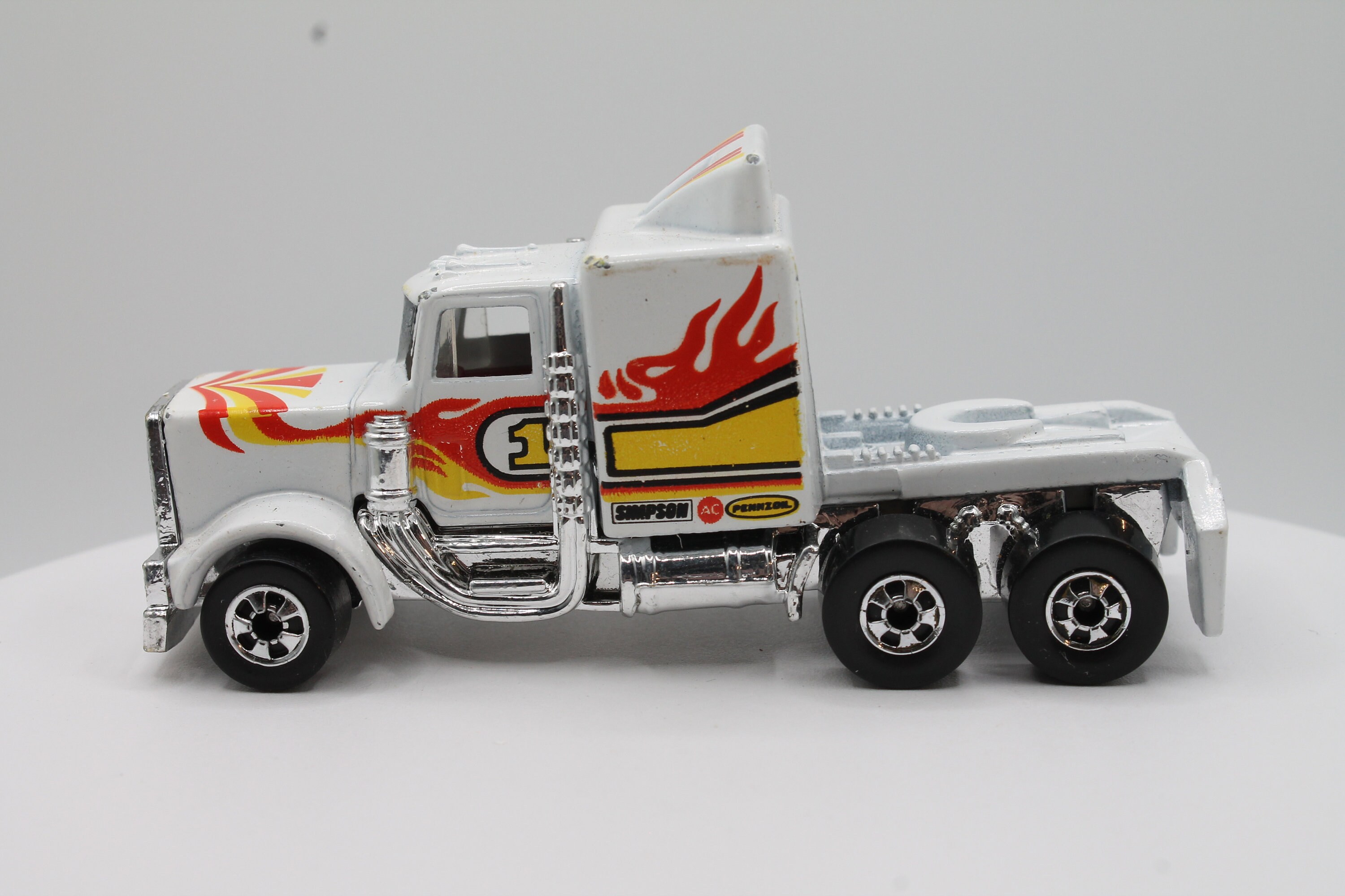 1982 Hot Wheels Long Shot Tractor Truck - Etsy