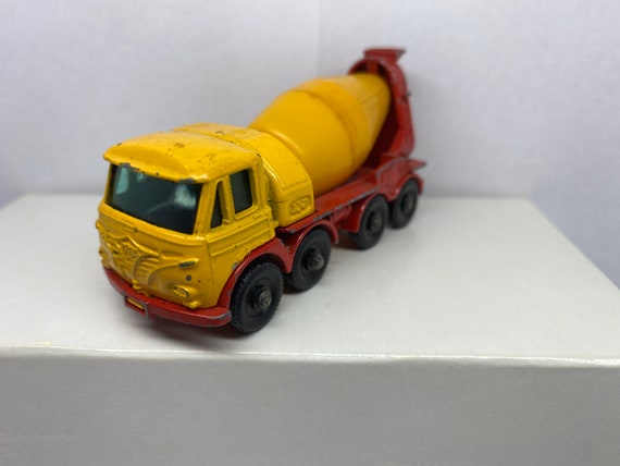 Foden cement sale mixer lesney