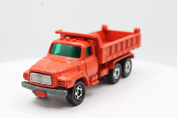 1978 トミカ 日産ディーゼル ダンプトラック No.16 - Etsy 日本
