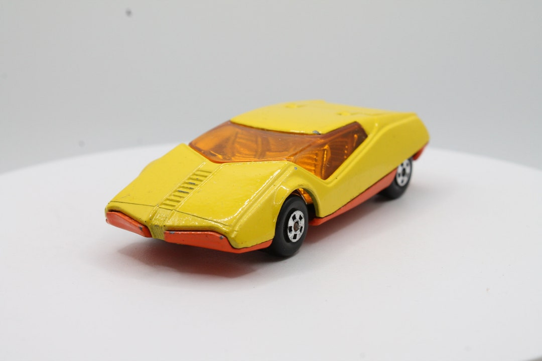 Boîte Vide Matchbox Superfast N°33 - Datsun 126X - Vintage UK - Collection