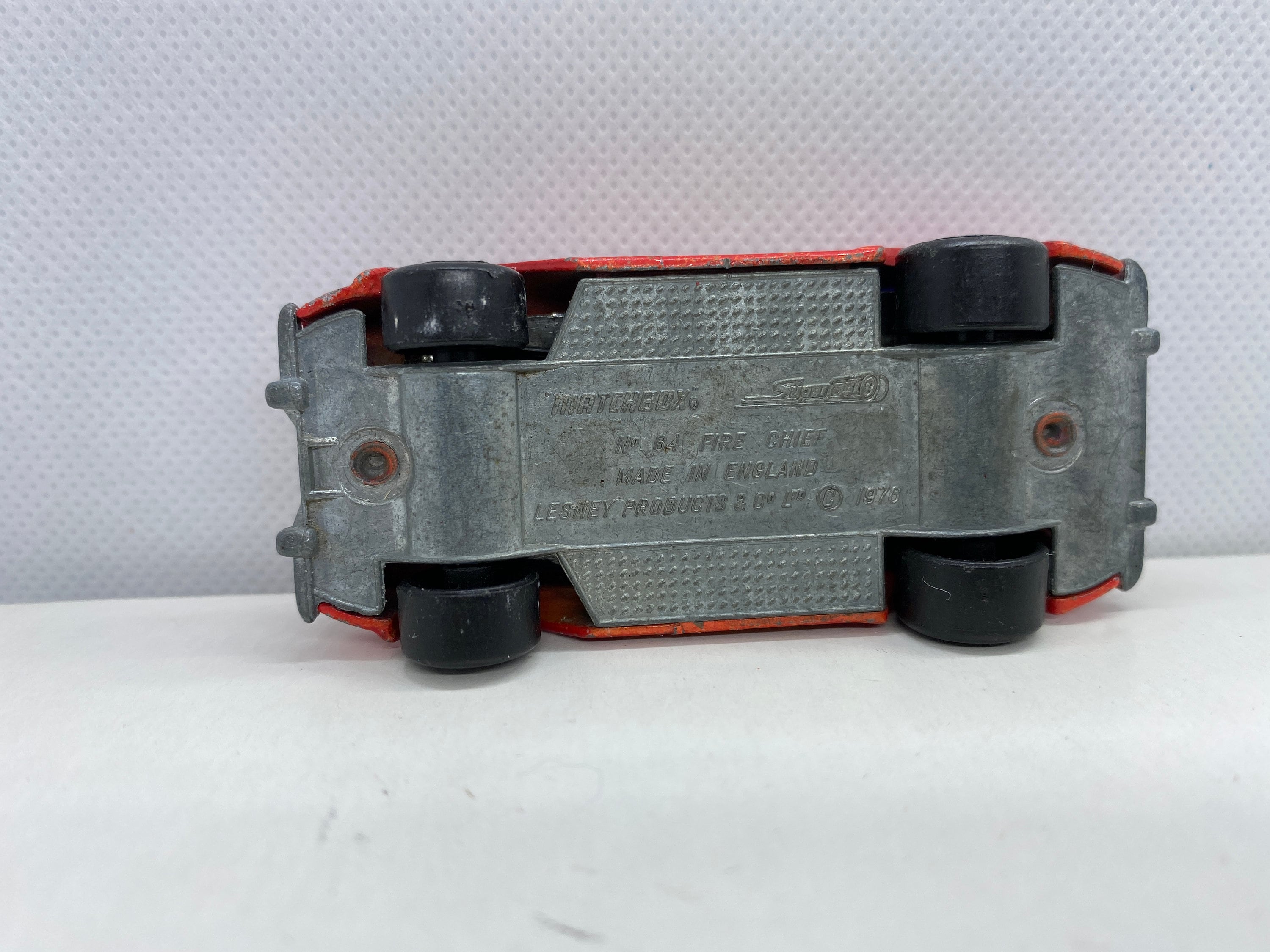 1976 Matchbox Superfast Fire Chief No. 64 - Etsy