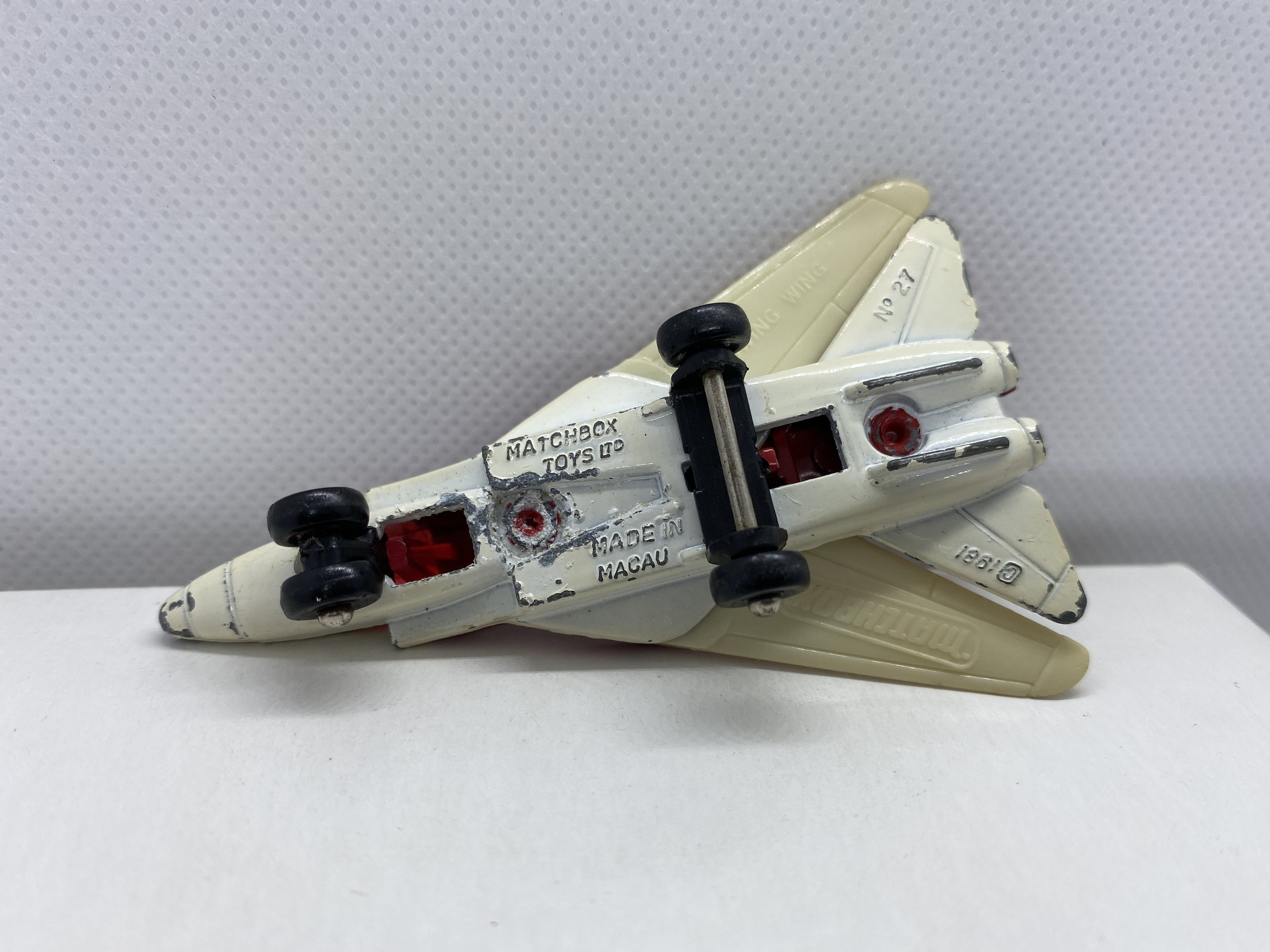 1981 Matchbox Swing Wing No.27 - Etsy