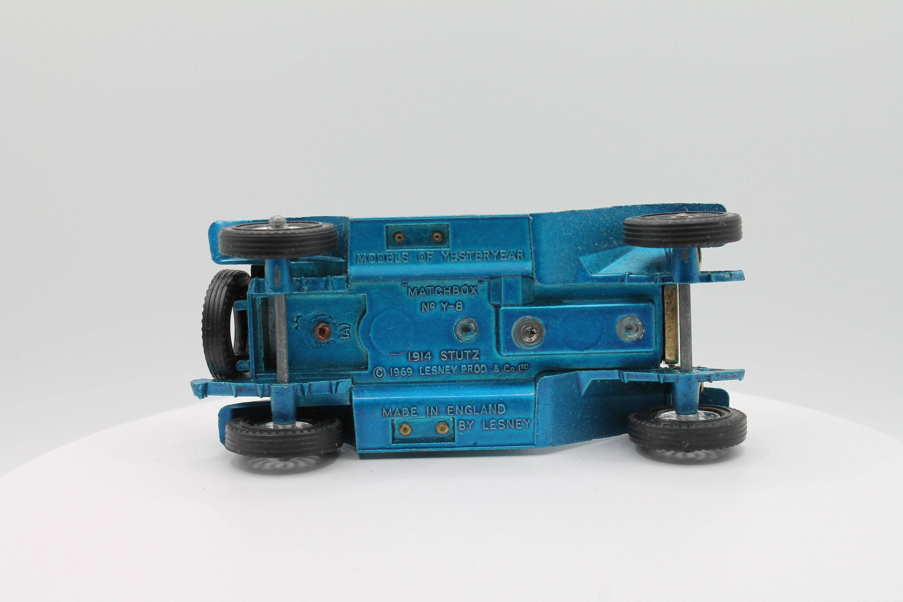 1974 Matchbox Models of Yesteryear 1914 Stutz No.y-8 - Etsy