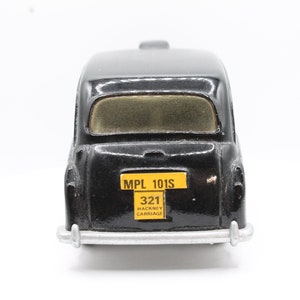 1960's Budgie London Taxi Cab image 5