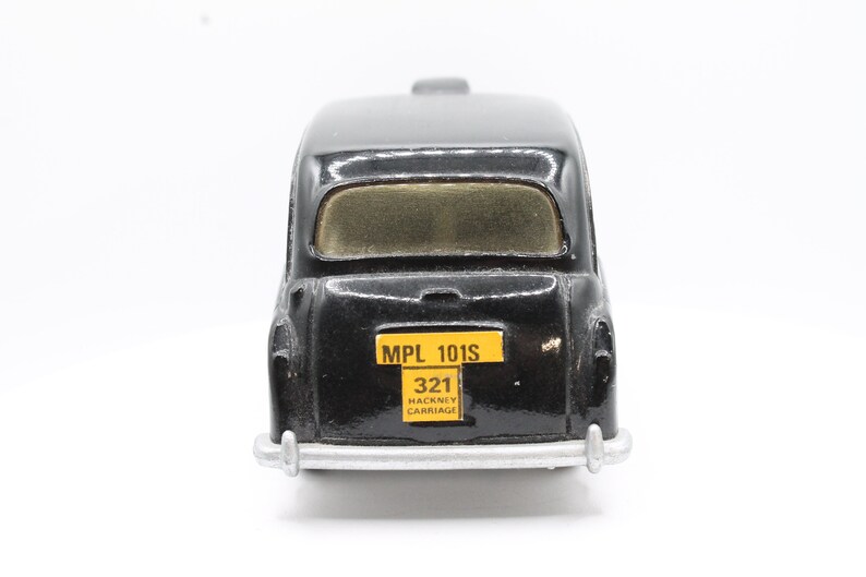 1960's Budgie London Taxi Cab image 5