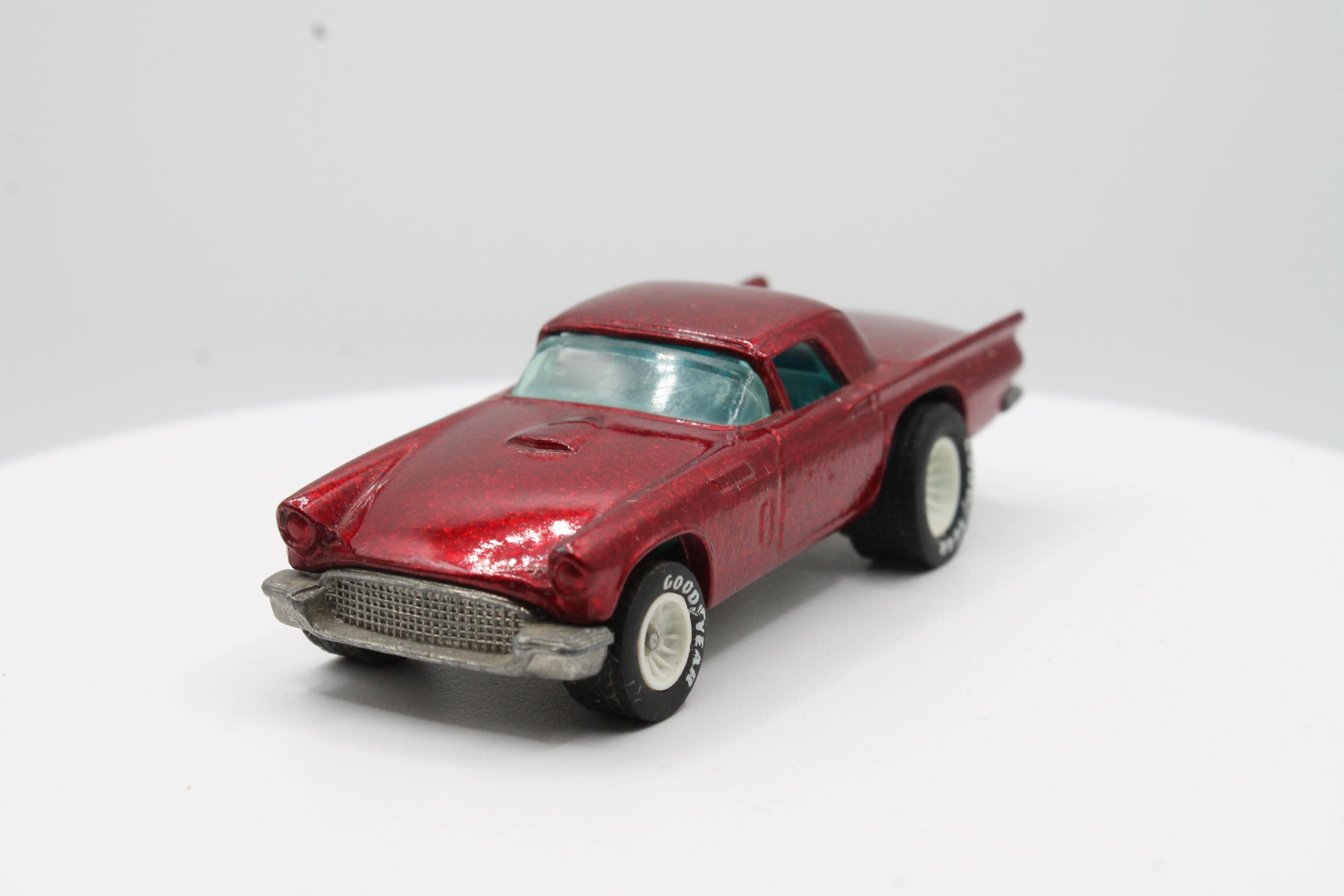 57 T Bird Hot Wheels - Etsy