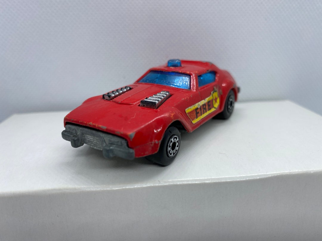1976 Matchbox Superfast Fire Chief No. 64 - Etsy