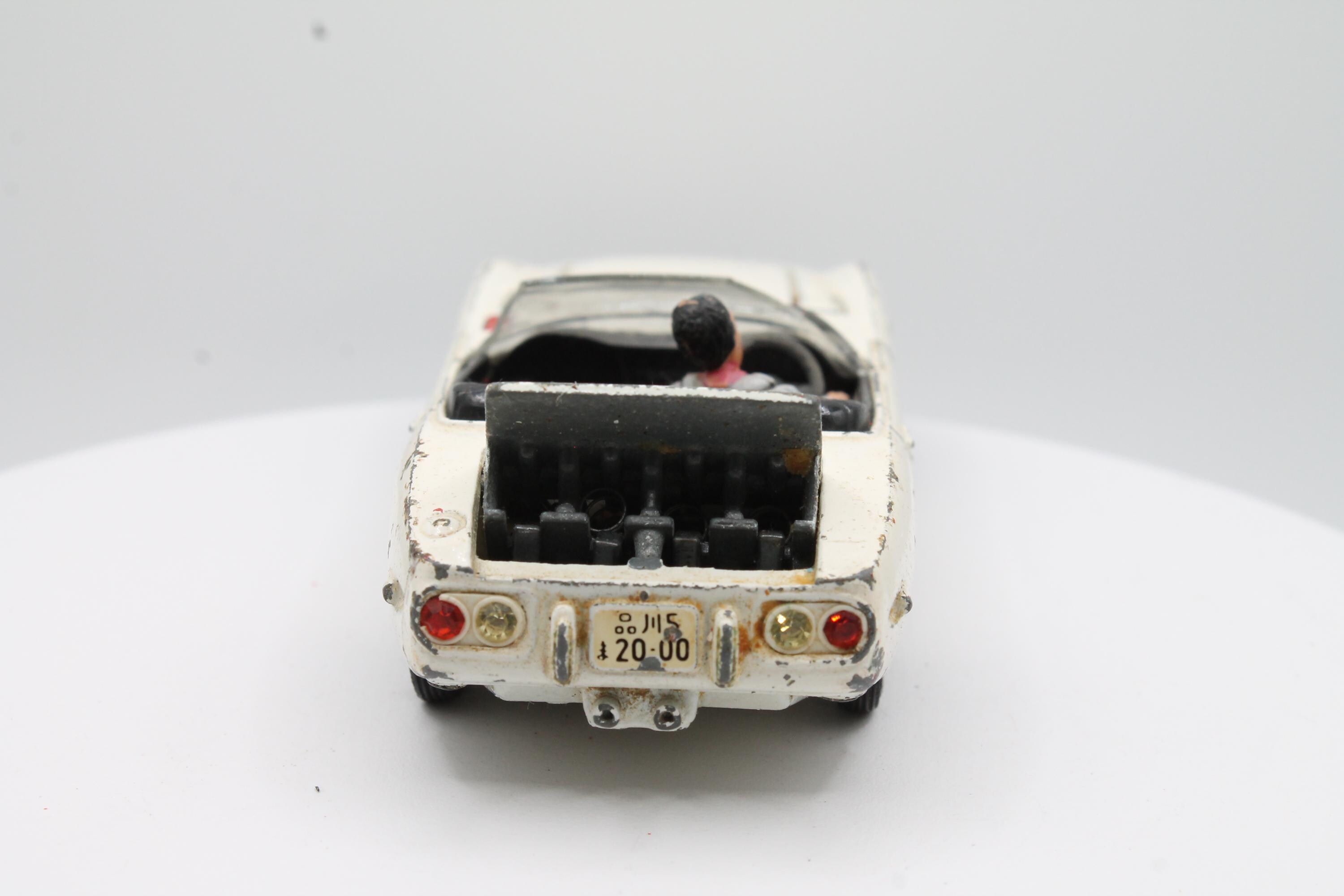 1967 コーギー ジェームズ ボンド トヨタ 2000 GT No. 336 - Etsy 日本