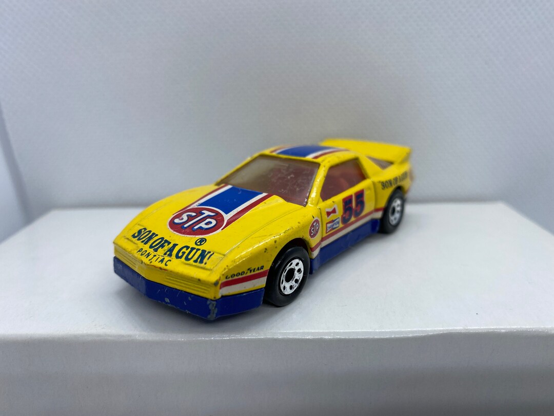 1986 Matchbox Pontiac Firebird Racer No.60 - Etsy