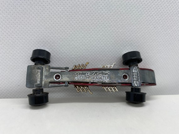 1969 Topper Johnny Lightning Custom Dragster Etsy