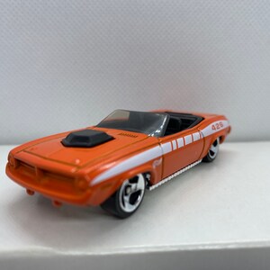 1999 Hot Wheels &#39;70 Plymouth Barracuda-