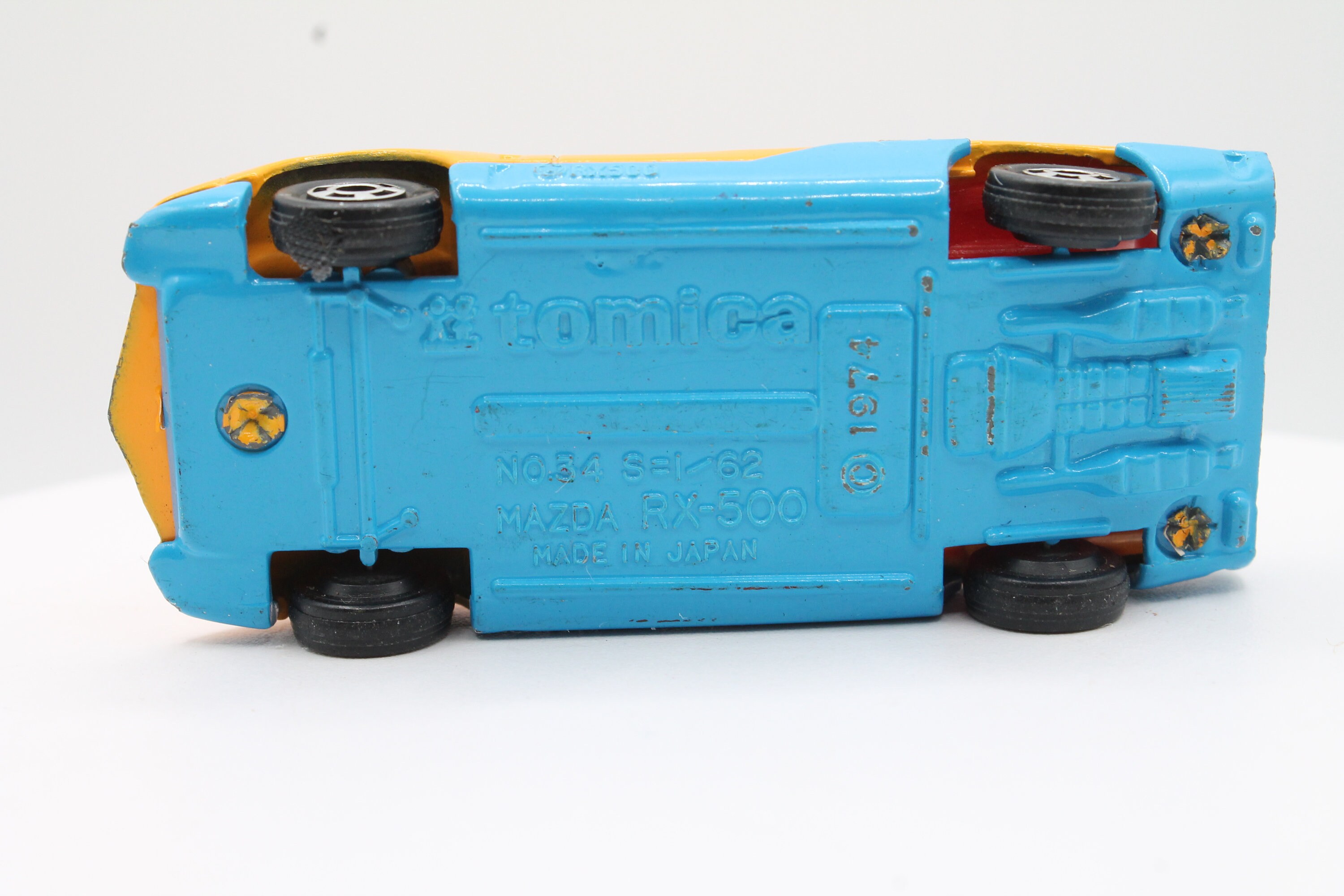1974 トミカ マツダ RX-500 No.34 - Etsy 日本